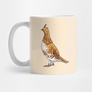 Ruffed Grouse State Bird of Pennsylvania Mug